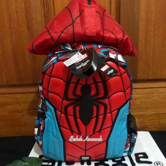 smiggle marvel backpack/smiggle limited edition marvel/tas smiggle ori