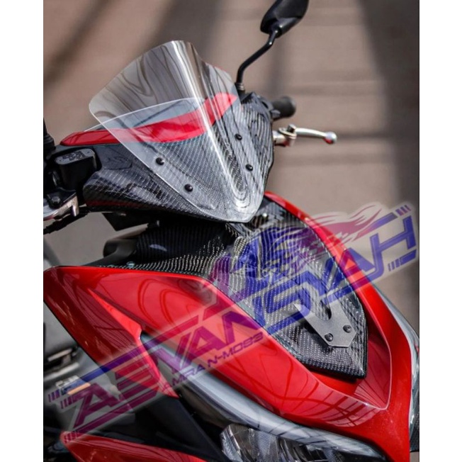 Windshield Aerox Jenong Tinggi. Visor Aerox New Connected / old Jenong Tinggi