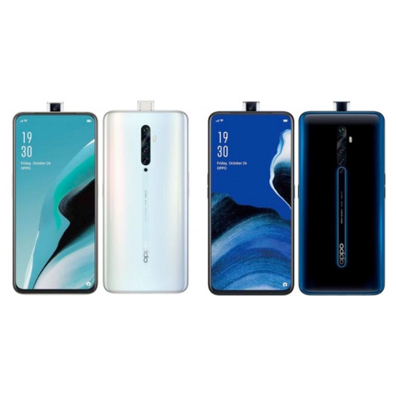HP OPPO Reno2 Z Ram 8/256 GB NFC SUPPORT Smartphone layar 6.5 inch
