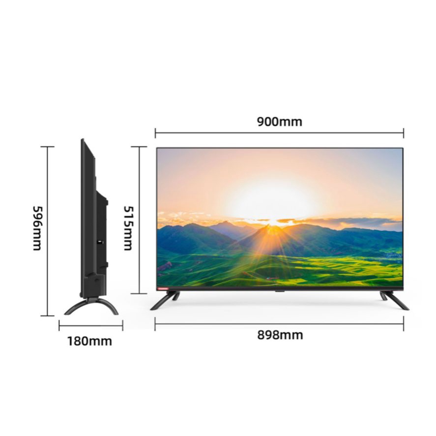 [ GOOGLE TV ]Changhong Android TV L40H7 | Android 11 - Smart TV - LED TV - Youtube dan Netflix - Google Assistant