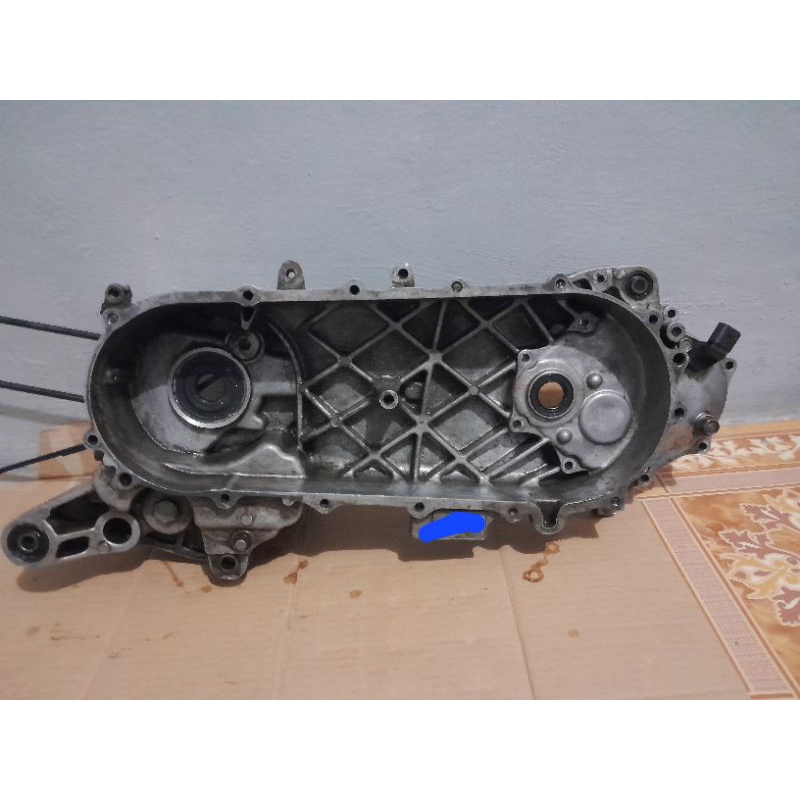 Crankcase krengkes rengkes kiri Beat new digital beat street original copotan blok mesin L kalter re