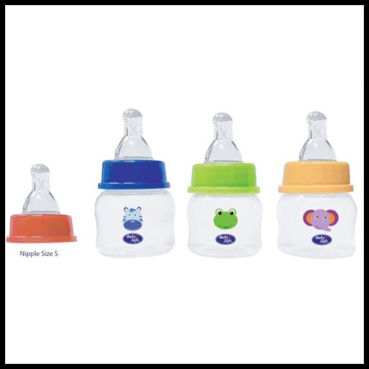 baby safe feeding bottle JS006 /botol susu atau dot 60ml