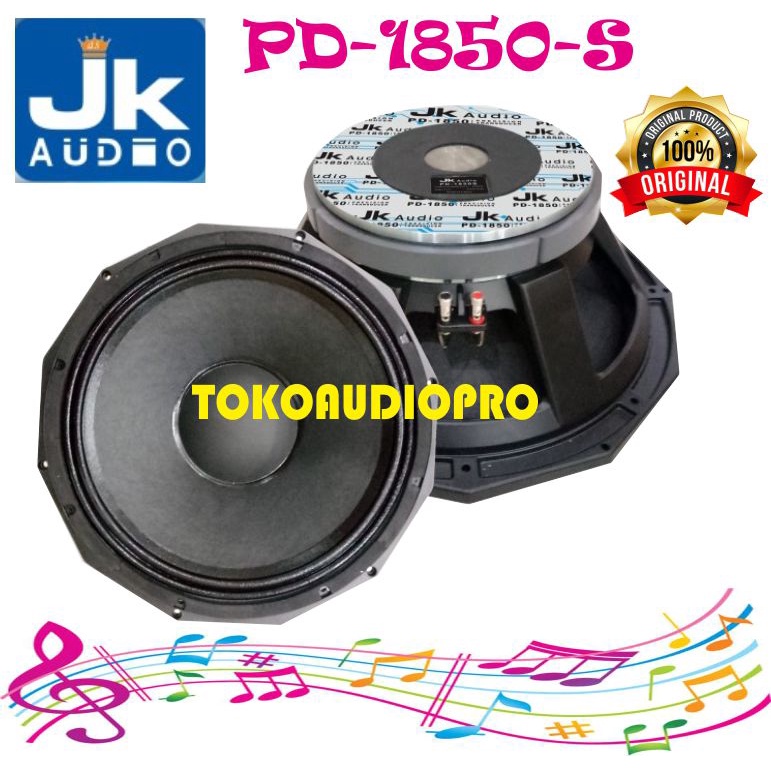 Component Speaker JK Audio PD1850 Speaker Komponen JK Audio PD-1850