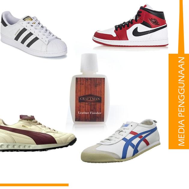 

leather finisher varnish kulit pelapis clearcoat gloss