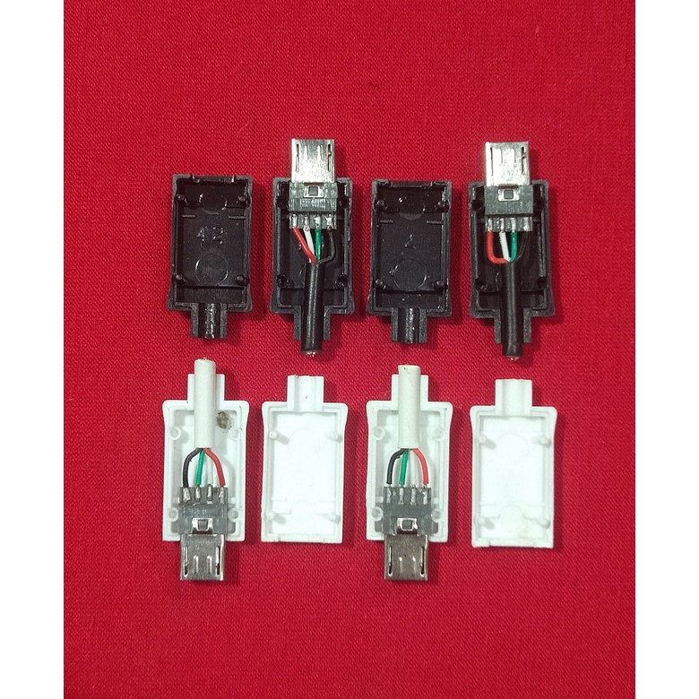 Jack Micro USB - Per 10 pcs