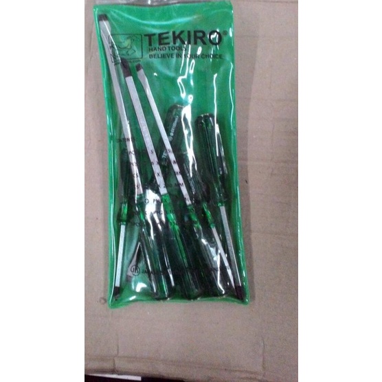 Obeng Ketok Tekiro Set 7 pcs Obeng Getok Tekiro Original