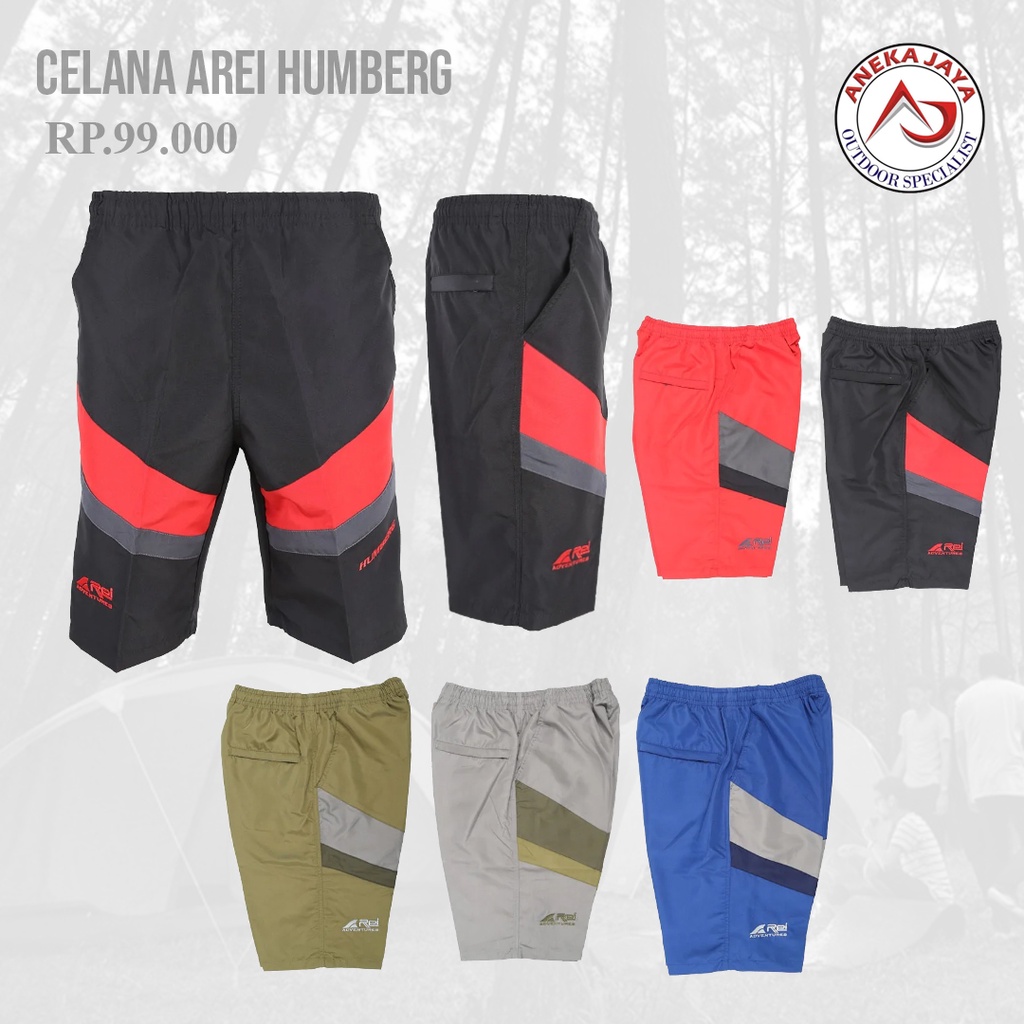 CELANA PENDEK REI HUMBERG