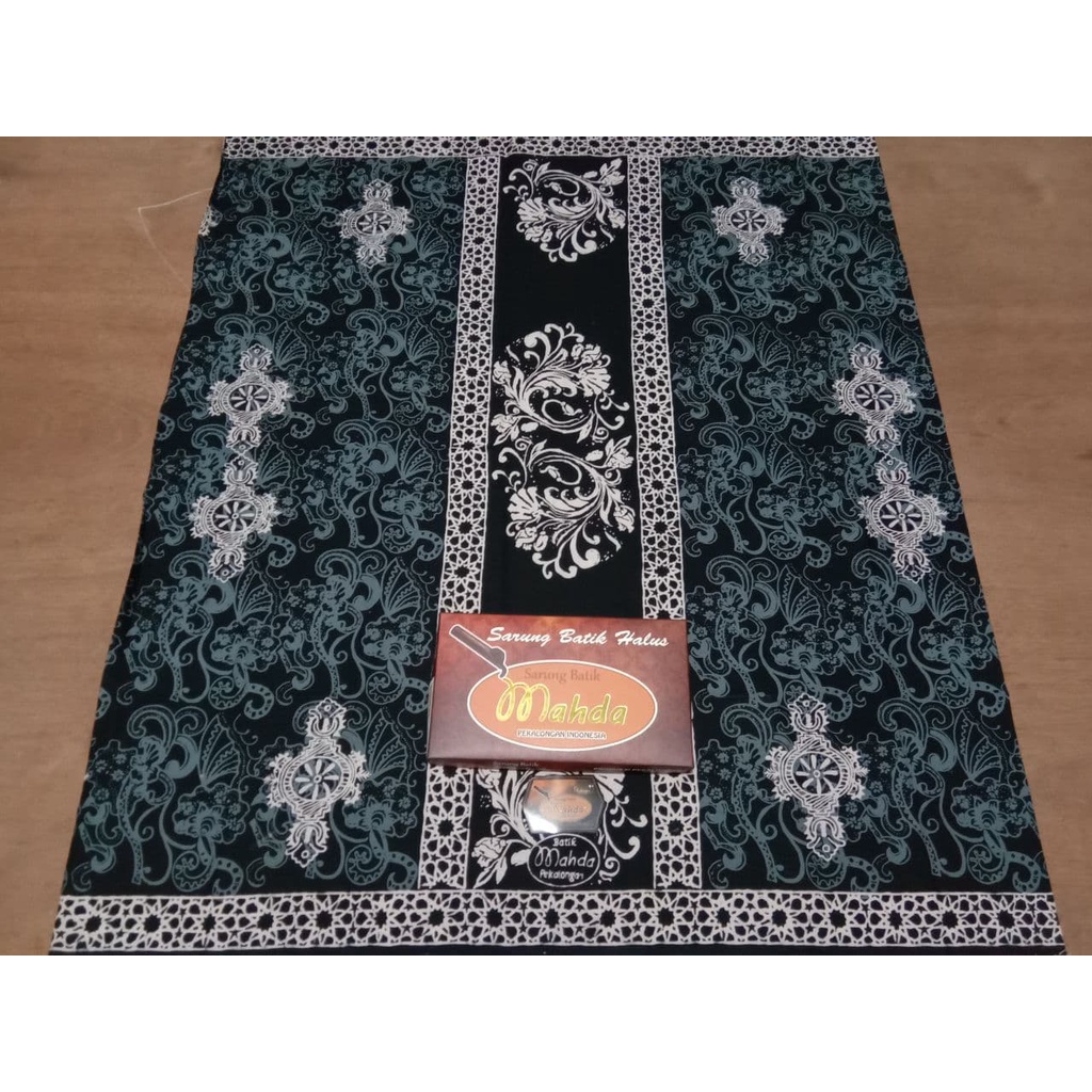 [05] SARUNG MAHDA AZ-ZAHIR ABU TERBARU ( sarung dewasa ) SARUNG SANTRI KEKINIAN