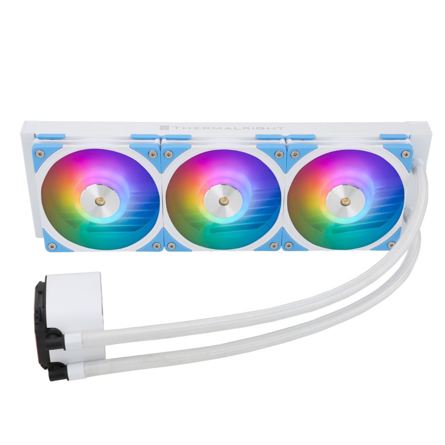 THERMALRIGHT Frozen Horizon 360 WHITE ARGB AIO 360mm CPU Liquid Cooler