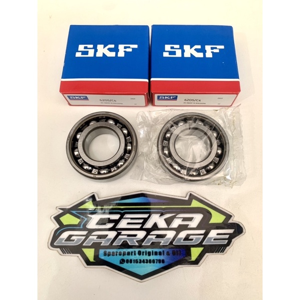 Ball bearing 6205 C4 SKF ORIGINAL