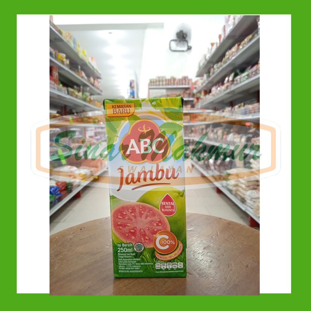 

ABC Juice 250ml