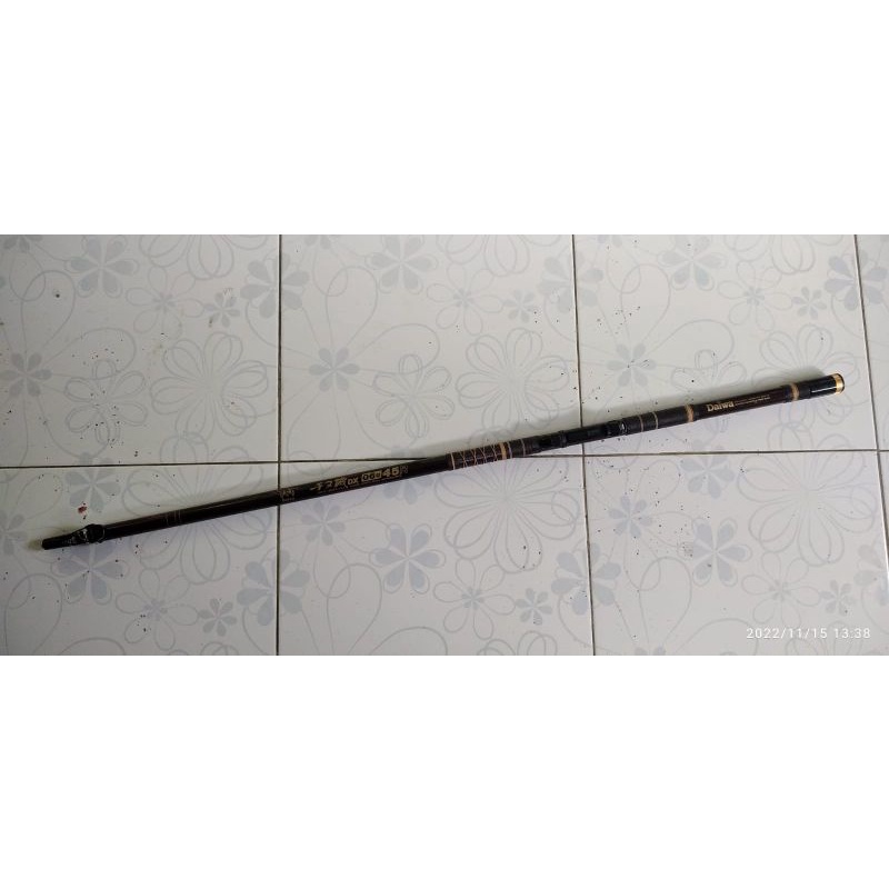 Joran Pancing Tegek Kolong Daiwa DX 06-450 full fuji