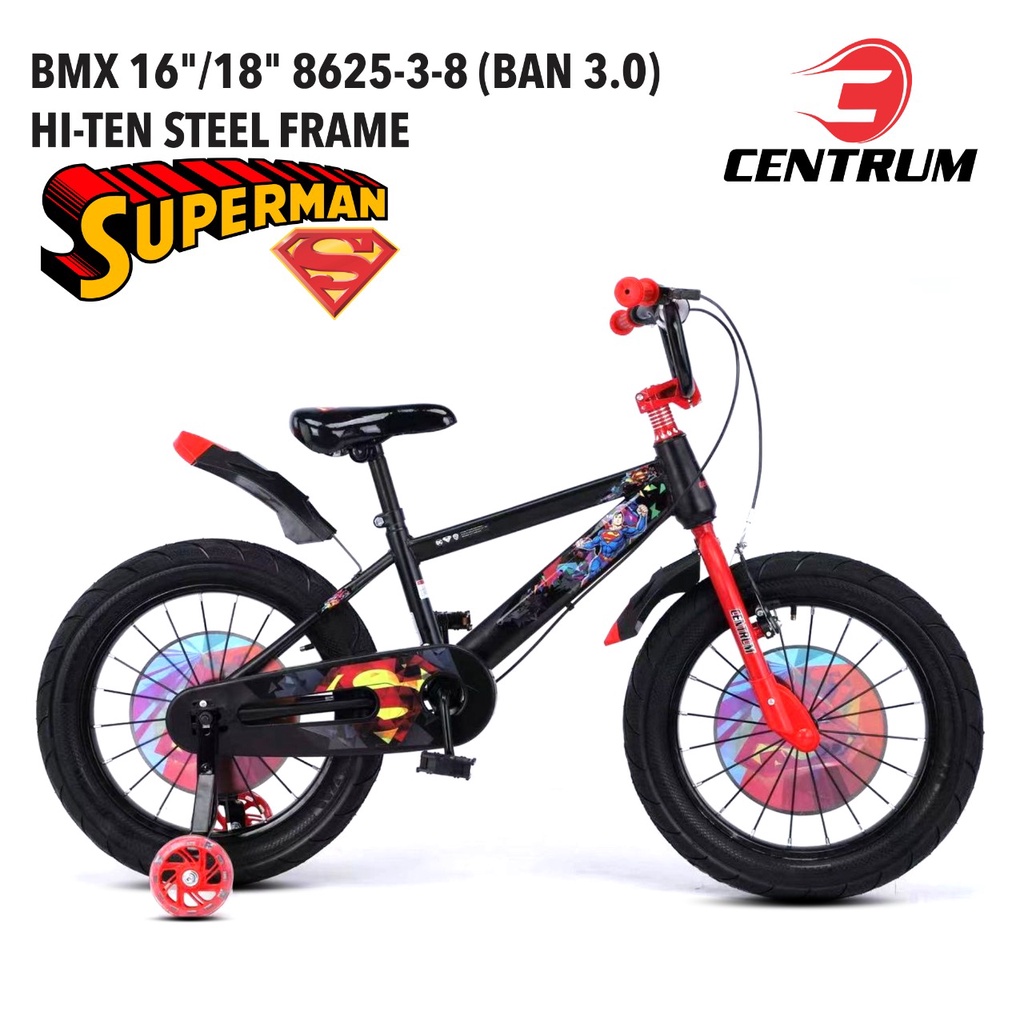 Sepeda Anak Cowok Bmx Centrum Ban Jumbo 3.0