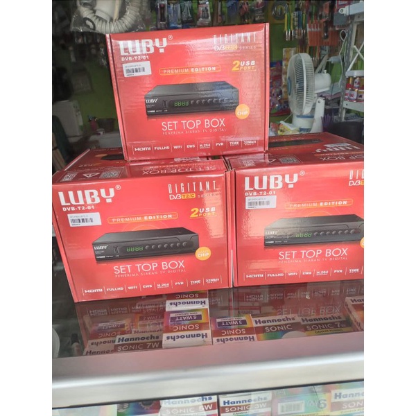 SET TOP BOX TV DIGITAL ORIGINAL UNTUK TV TABUNG / LUBY SET TOP BOX ORIGINAL MEMORY 32MBIT