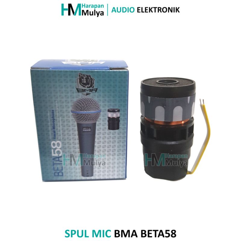 Spul Mic / Spool Microphone BMA BETA 58