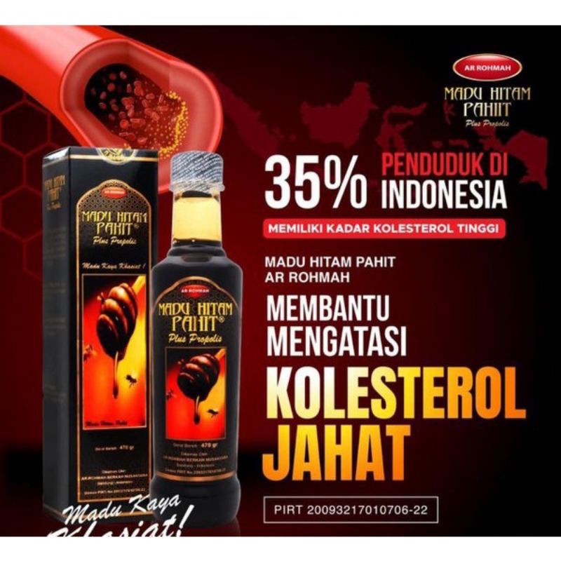 

madu hitam pahit arrohmah
