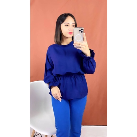 [12.12] RX Fashion - Simple Top / Blouse Arlin - LM