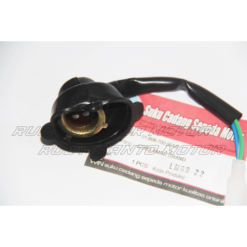 FITING PITING COP LAMPU DEPAN GRAND WIN