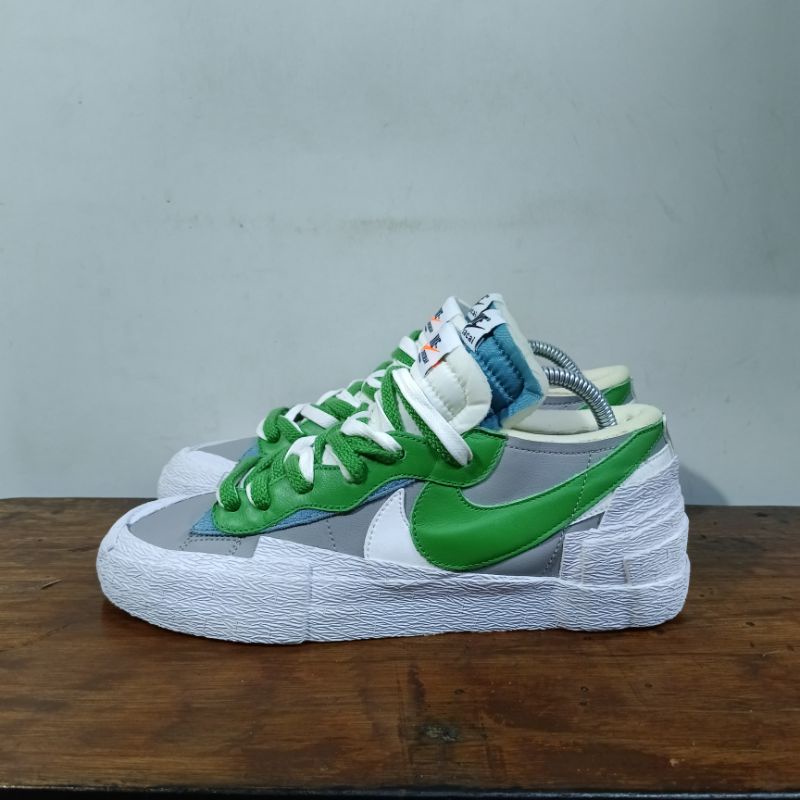 sepatu second original nike sacai blazer size 42