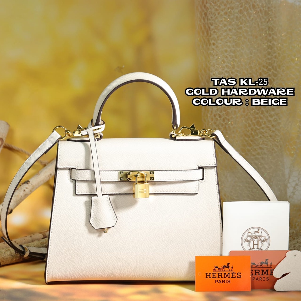 BAG KL-25 GOLD  HARDWARE