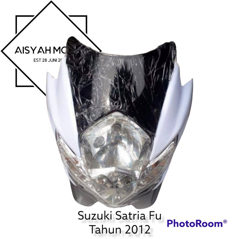 Batok Lampu Depan Suzuki Satria FU Warna Putih Tahun 2012