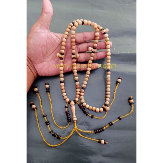 tasbih tijani kayu cendana wangi tasbih tijaniah cendana asli tasbih cendana jawa tasbih murah