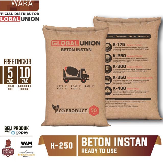 beton instan k250