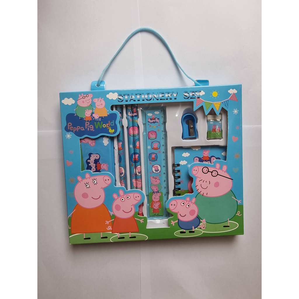 Khatinstore Alat Tulis Set Stationary Set Import Karakter Motif Lucu ATS04