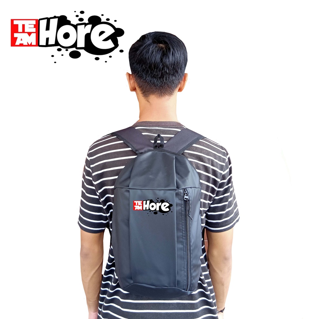 Backpack tas ransel olahraga tas pria dan wanita tas sepatu futsal tas punggung tas traveling tas sport 10 liter tas ransel kecil