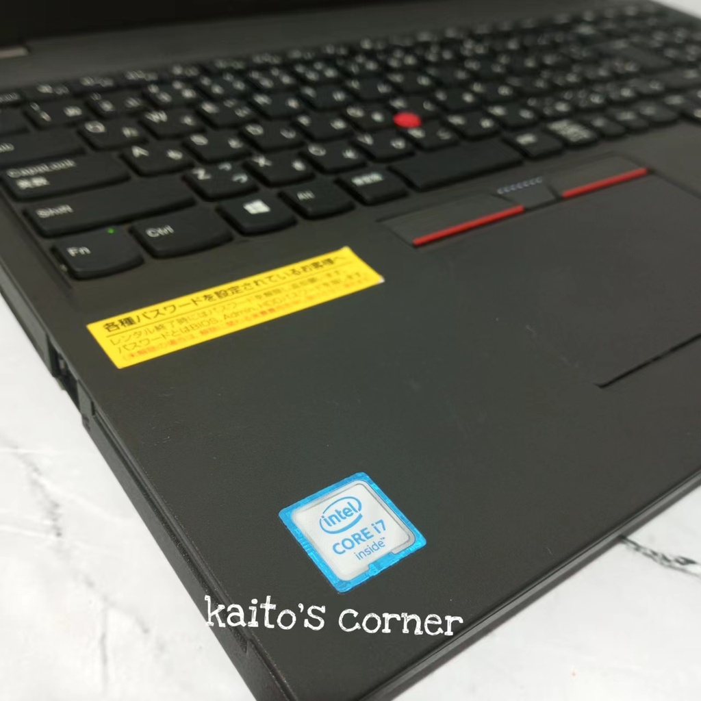 LAPTOP LENOVO THINKPAD P50S CORE i5/i7 GEN 6 - LAYAR 15 INCH + DUAL VGA  COCOK BUAT KULIAHAN / KANTORAN / GAMING - BONUS TAS