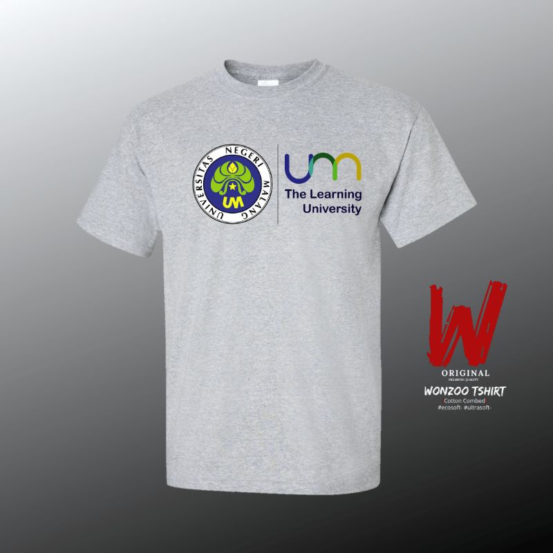 KAOS UNIVERSITAS NEGERI MALANG (PREMIUM QUALITY)