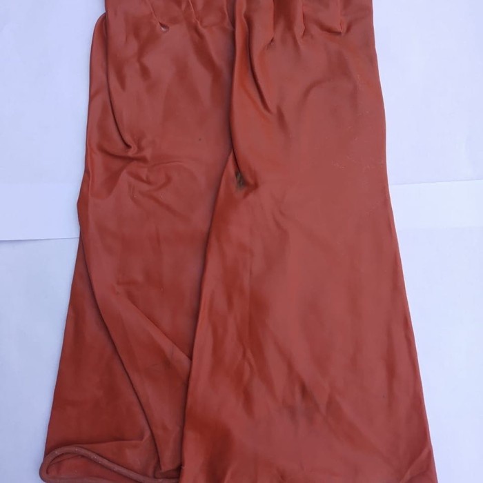 Safety Sarung Tangan Karet Panjang 60 Cm Sampai Ketek Sampai Bahu Panjang