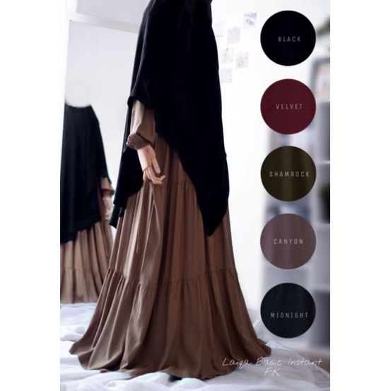 French Khimar Instan by bellaluna.id