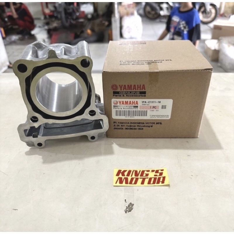 BLOK SEHER BORING SILINDER VIXION OLD NEW NVL JUPITER MX BORE UP 1PA