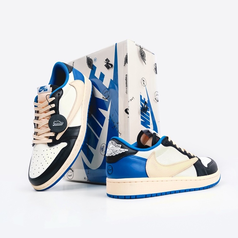 Air Jordan 1 Low Travis Scott x Fragment