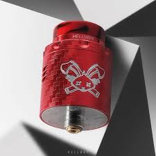 Authentic RDA Dead Rabbit v3 Carbon Fiber Edition RDA by Hellvape