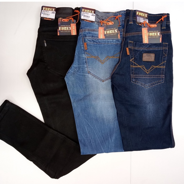 Celana Panjang Skiny Soft Pria Forex / Ramayana Cibitung