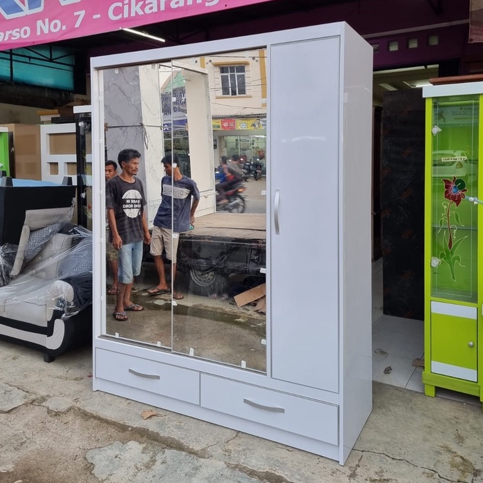 Lemari Baju HPL / Pakaian / Hijab/ Lemari Hijab