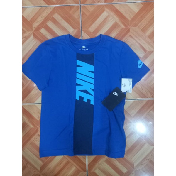 Kaos NIKE AMPLIFY BLUE