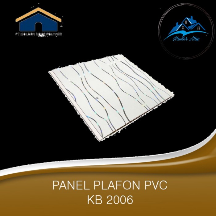 Plafon PVC Golden KB2006