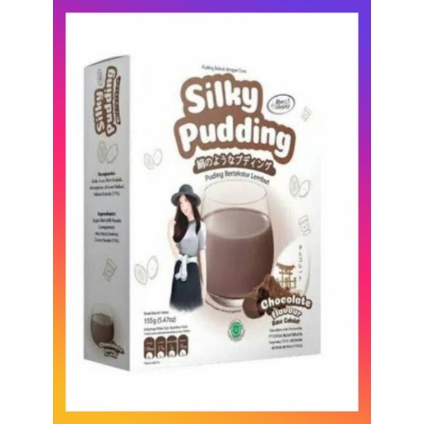 Silky Pudding Coklat Mom Recipe