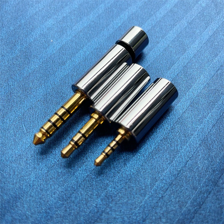 Plug 3.5mm 2.5mm 4.4mm Multifungsi Bahan Tembaga Murni