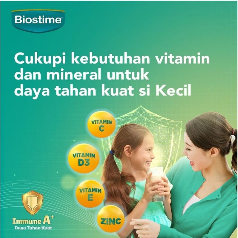 Susu Formula BIOSTIME 3+ kecerdasan otak anak