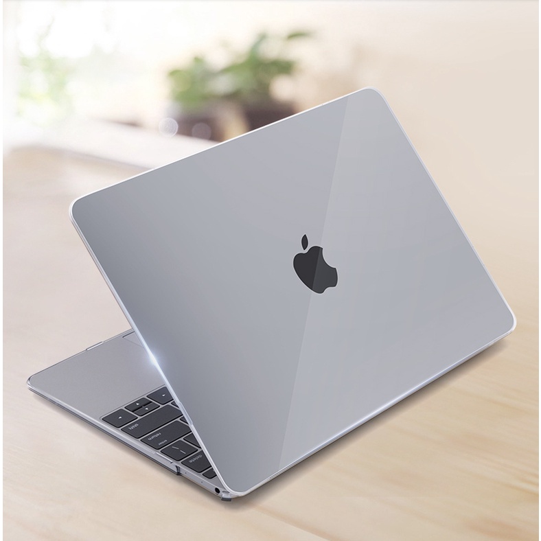 JFS MacBook Air Case Bening/Case Clear/Transparan | Air 13.6Inch M2  M3 Hardcase Touchbar Retina A2681/A3113