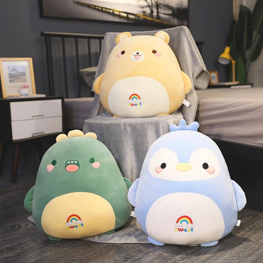 BONEKA Bantal Korean Piggy Tiger Penguin Terbaru MAINAN ANAK LUCU