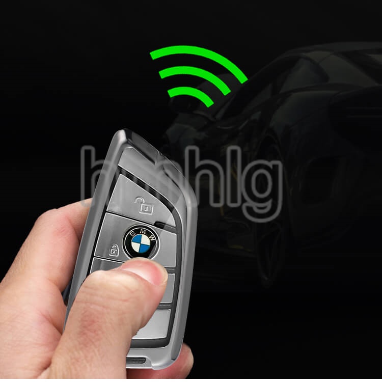 Casing Kunci Mobil Bahan Zinc Alloy Untuk BMW 3 4 5 Series 320i 530i 550i F20 F21 F30 F31 F25 F01 F02