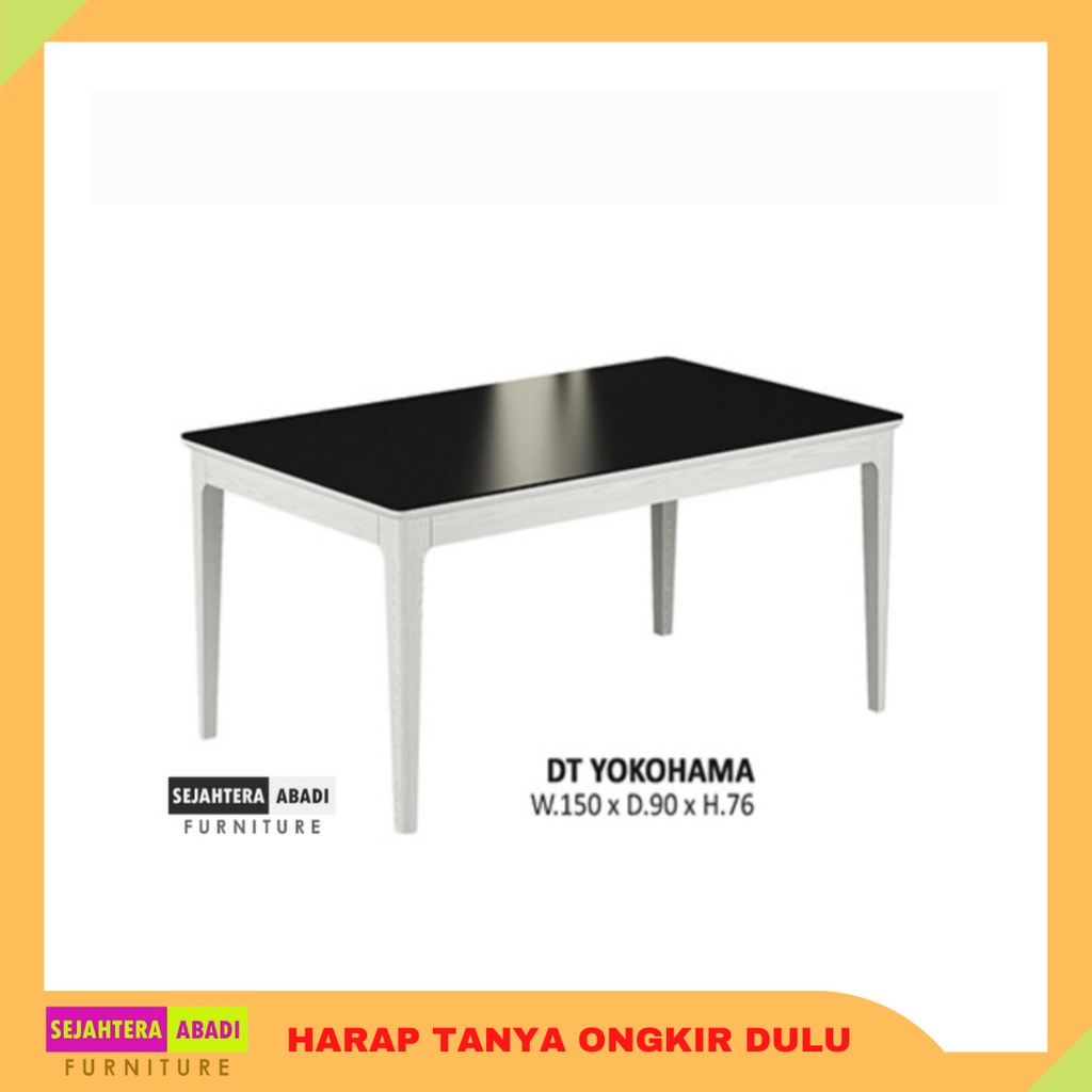siantano meja makan yokohama minimalis