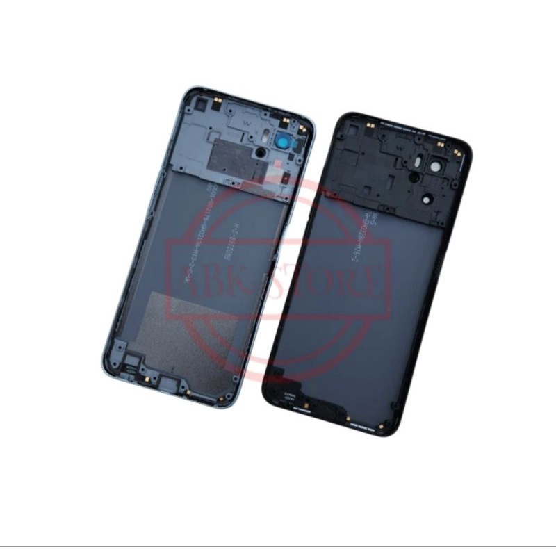 BEZZEL+BACKDOOR OPPO A76 KESING CASING HOUSING FULLSET ORIGINAL