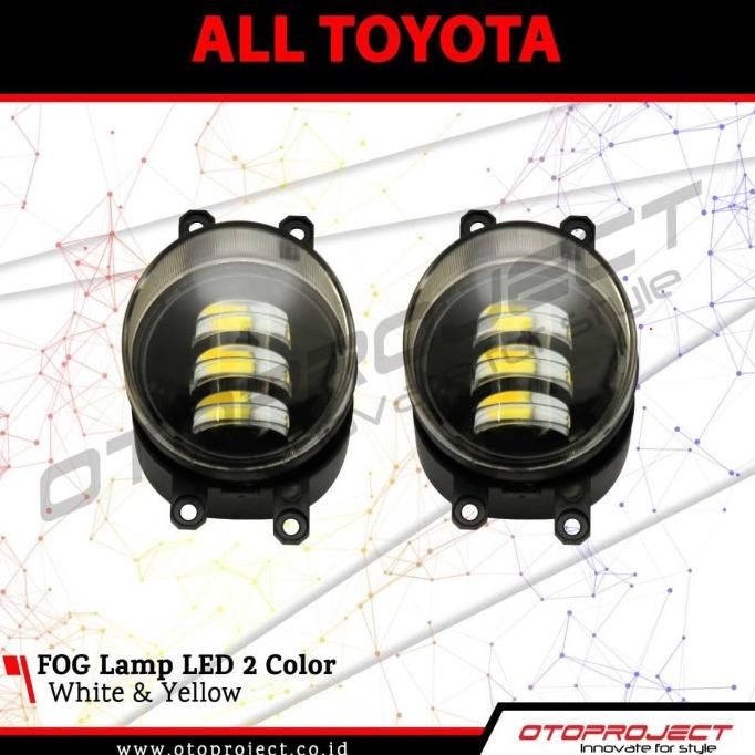 Promo Otoproject Led Fog lamp / Foglamp Lampu Kabut 2 Warna Xpander