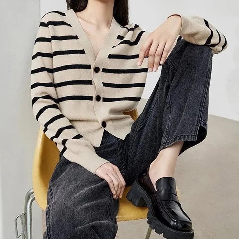 Camilla Sweater Rajut - Cardigan Korean Knit - Atasan Wanita Import TM(CX1679)